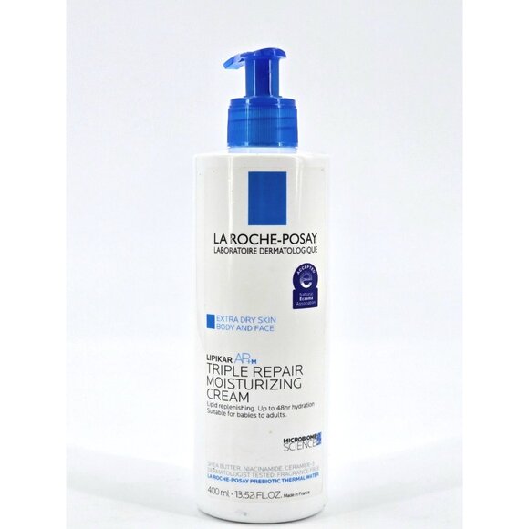 La Roche-Posay Lipikar AP+ Triple Repair Moisturizing Cream Face & Body Lotion - Picture 1 of 9